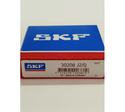 Подшипник 30208 J2/Q, SKF