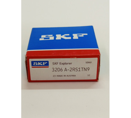 Подшипник 3206A-2RS1TN9, SKF