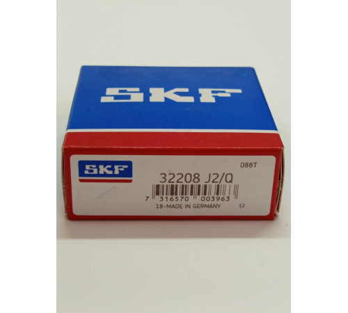 Подшипник 32208 J2/Q, SKF
