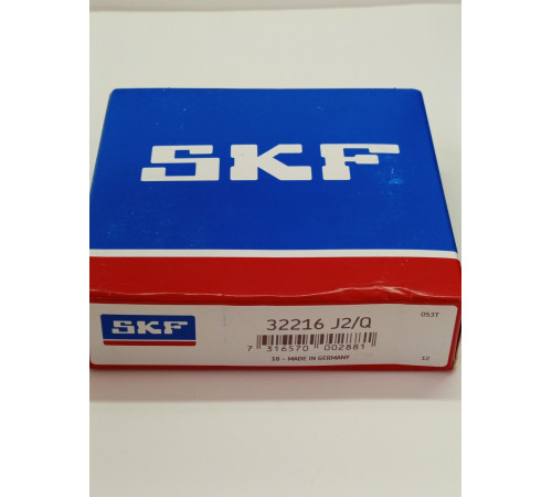 Подшипник 32216 J2/Q, SKF