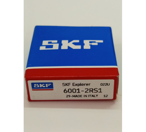 Подшипник 6001 2RS1, SKF