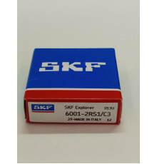Подшипник 6001 2RS1 C3, SKF
