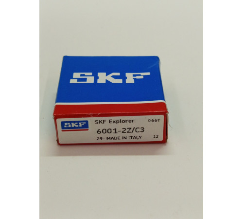 Подшипник 6001-2Z C3, SKF