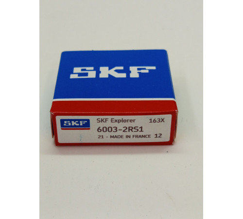 Подшипник 6003 2RS1, SKF