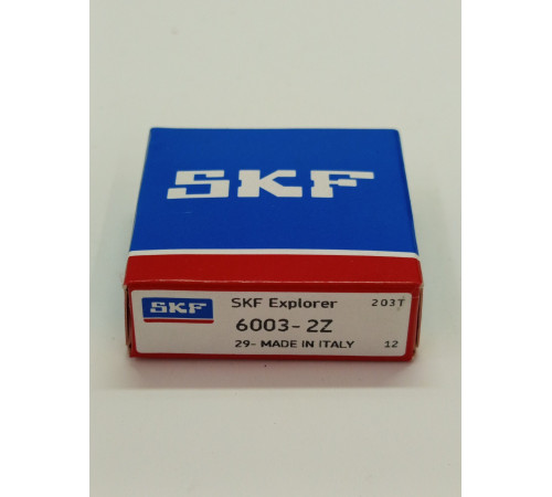 Подшипник 6003 2Z, SKF