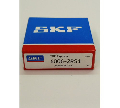 Подшипник 6006 2RS1, SKF
