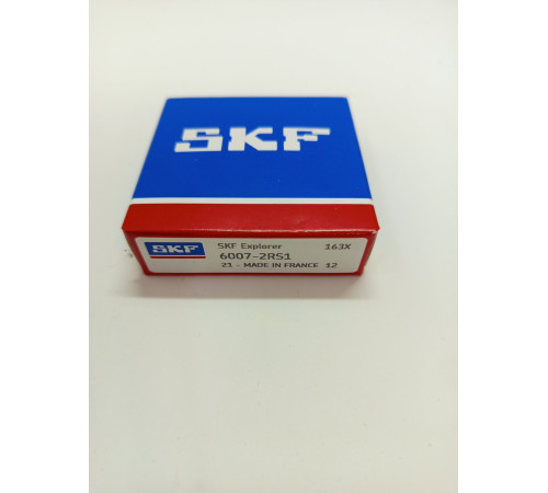 Подшипник 6007 2RS1, SKF