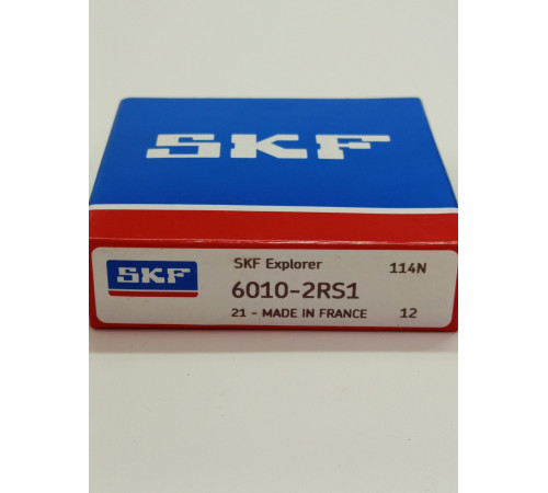 Подшипник 6010 2RS1, SKF