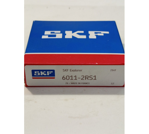 Подшипник 6011 2RS1, SKF