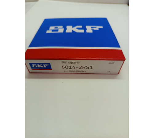 Подшипник 6014 2RS1, SKF