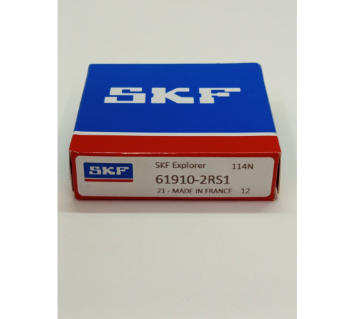Подшипник 61910 2RS1, SKF