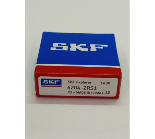 Подшипник 6204 2RS1, SKF