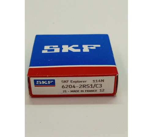 Подшипник 6204 2RS C3, SKF