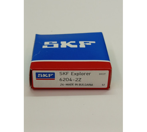 Подшипник 6204 2Z, SKF