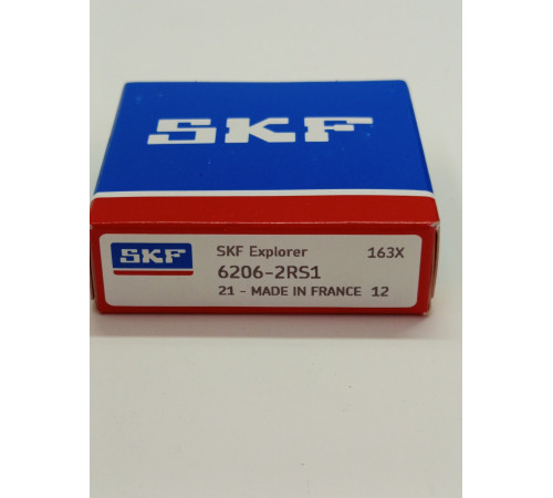 Подшипник 6206 2RS1, SKF