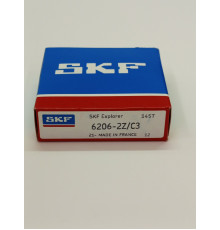 Подшипник 6206 ZZ C3, SKF