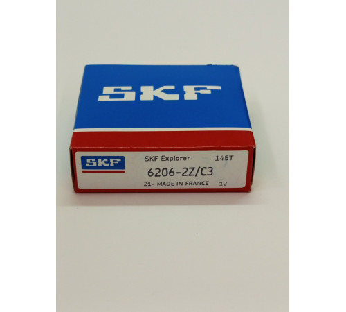 Подшипник 6206 ZZ C3, SKF
