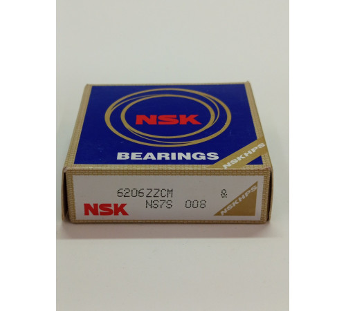 Подшипник 6206 ZZ CM, NSK