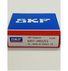 Подшипник 6207 2RS С3, SKF