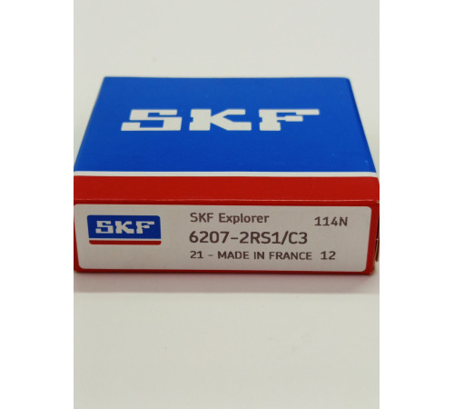 Подшипник 6207 2RS С3, SKF