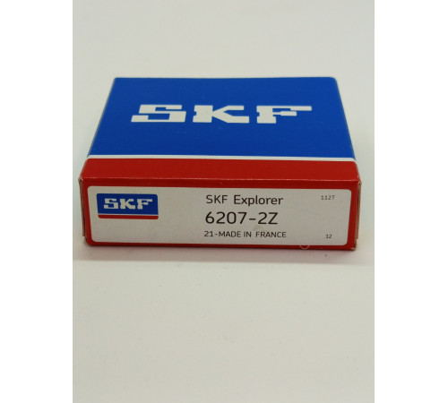Подшипник 6207 2Z, SKF