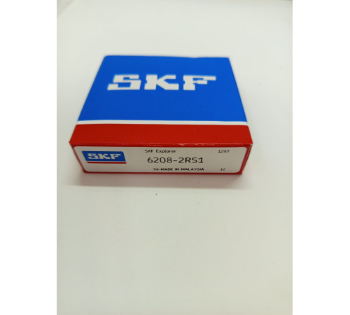 Подшипник 6208 2RS1, SKF