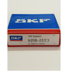 Подшипник 6208 ZZ C3, SKF