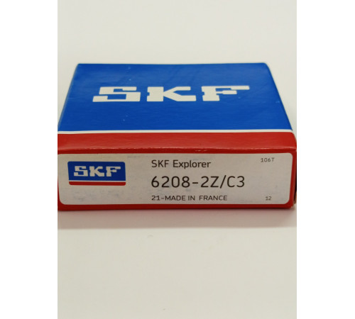 Подшипник 6208 ZZ C3, SKF