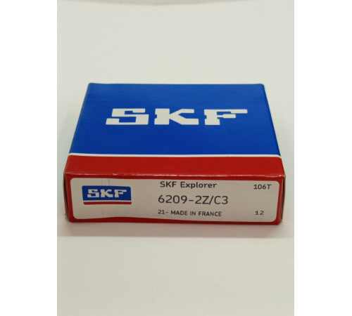 Подшипник 6209 ZZ C3, SKF