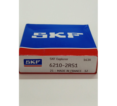 Подшипник 6210 2RS1, SKF