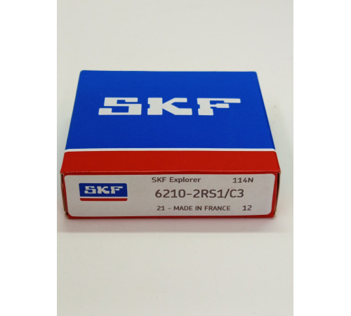 Подшипник 6210 2RS C3, SKF
