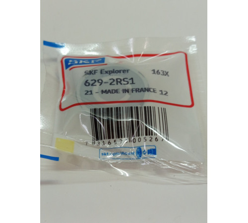 Подшипник 629 2RS1, SKF
