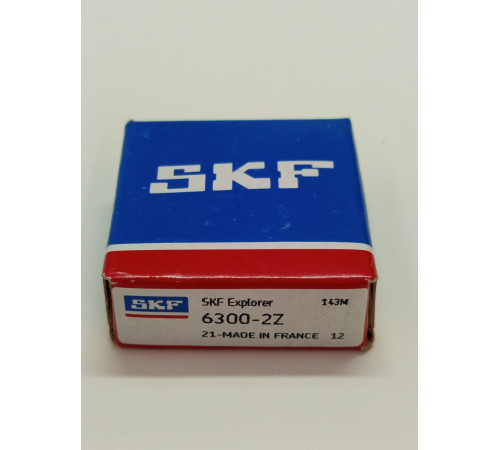 Подшипник 6300 2Z, SKF