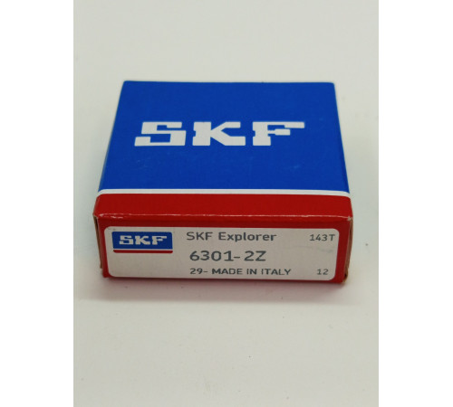 Подшипник 6301 2Z, SKF