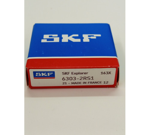 Подшипник 6303 2RS1, SKF
