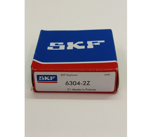 Подшипник 6304 ZZ, SKF