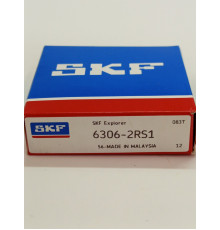 Подшипник 6306 2RS1, SKF