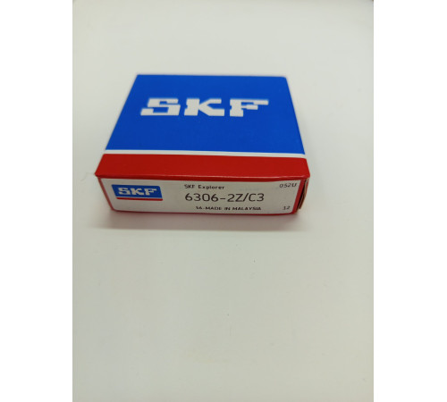 Подшипник 6306 ZZ C3, SKF