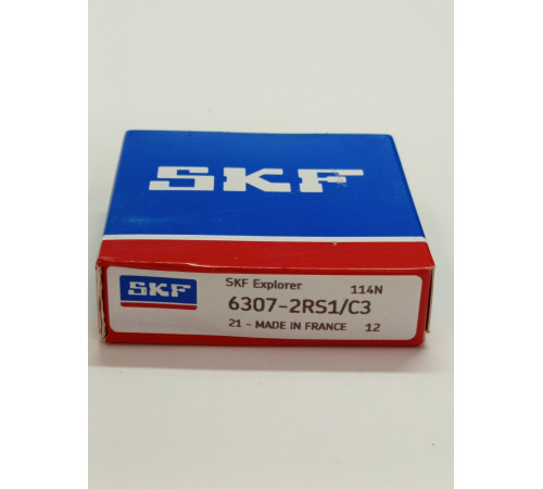 Подшипник 6307 2RS1 C3, SKF