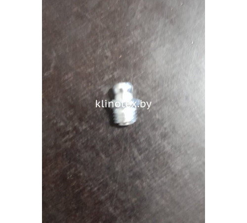 Пресс-масленка прямая 1.2.Ц6.М8х1