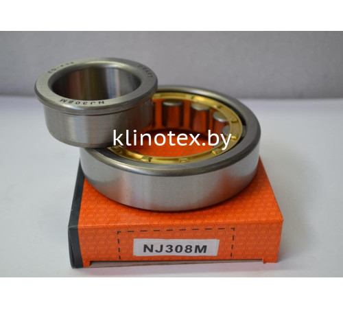 Подшипник 42308 Л (NJ 308 М)
