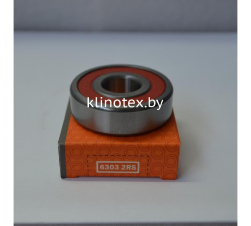 Подшипник 180303 (6303 2RS)
