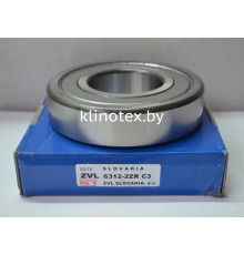 Подшипник 6312 ZZ C3, ZVL