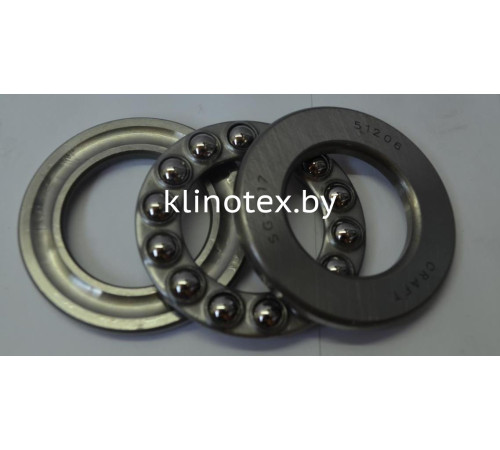 Подшипник 8206 (51206)