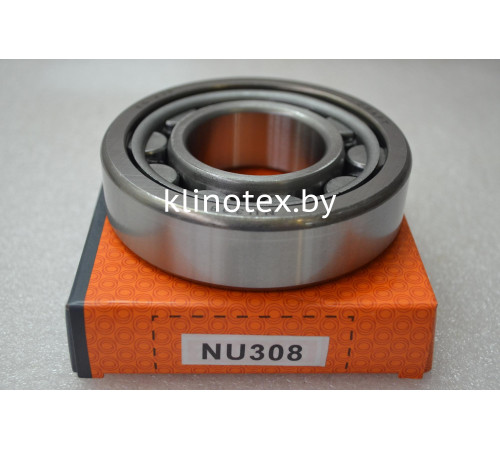 Подшипник 32308 КМ (NU 308)