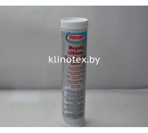 Смазка литиево-комплексная "Meguin Lithium-Komplexfett LXP2" 400г