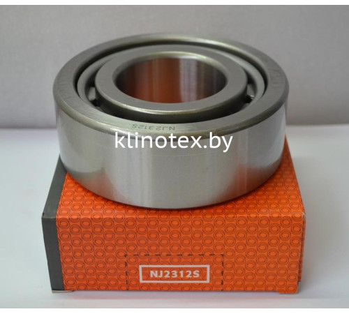 Подшипник 2312 КМ (N 312 S)