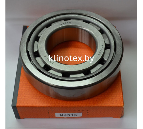 Подшипник 42315 КМ (NJ315)