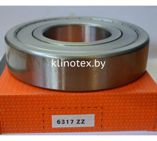 Подшипник 80317 (6317 ZZ)