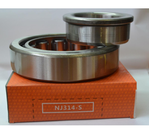 Подшипник 42314 КМ (NJ 314)